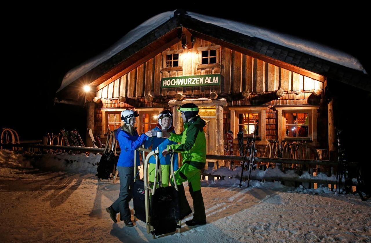 Bergchalet Raffalt Rohrmoos Ngoại thất bức ảnh